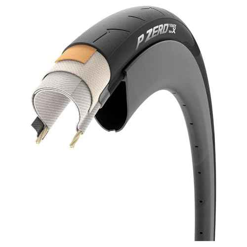 Pirelli P Zero Race X TLR Tire - 700 x 30, Tubeless, Folding, Black, TechWall+, SmartEvo