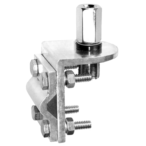 CB Radio Antenna Single Groove Mirror Mount W/ SO239 Stud - Bulk