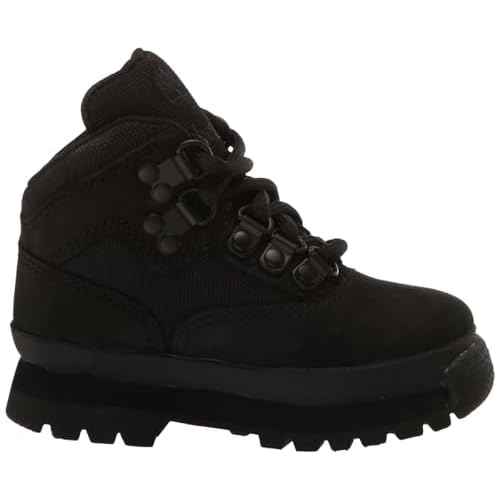 Timberland Boys' Euro Hiker Mid Lace-up Hiking Boots