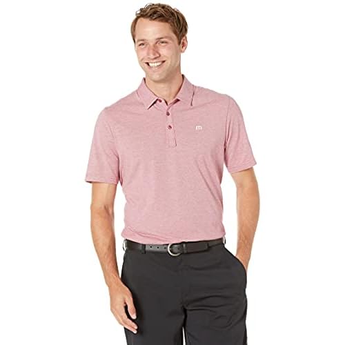TravisMathew Mens The Zinna Polo
