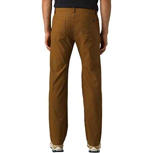 prAna¢ç Brion Pants II ? Trousers for Men ? Abrasion and Water Resistance ? Zip and Fly Closure ? Belt Loops