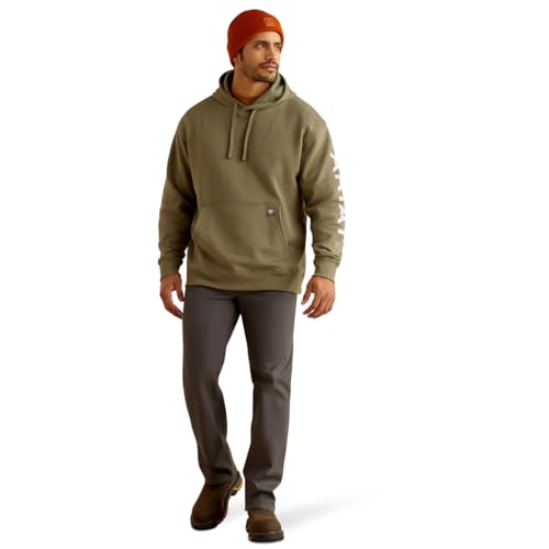 ARIAT Men's Rebar Roughneck Pullover Hoodie