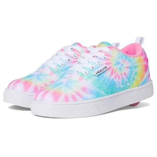 HEELYS Youth Girls Pro 20 Prints Ivory Ella Wheels Skate Sneaker Shoes