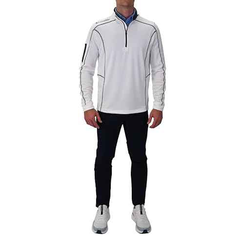 Columbia Men's OMNI WICK Shotgun 1/4 Zip Pullover Breathable Long Sleeve