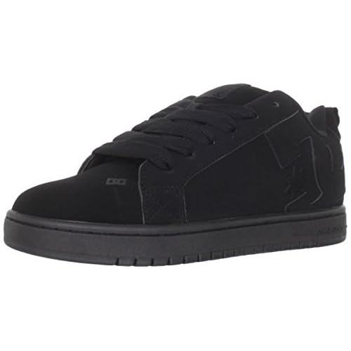 DC Men's Court Graffik Casual Low Top Skate Shoe Sneaker