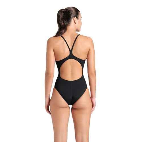 Arena Women's Performance Diamond Team Print Lightdrop Back Ladies Bathing Swimsuit