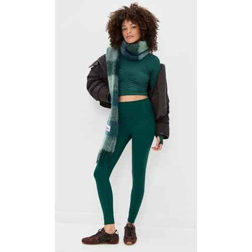 Free People Womens Tempo Ruched Long Sleeve