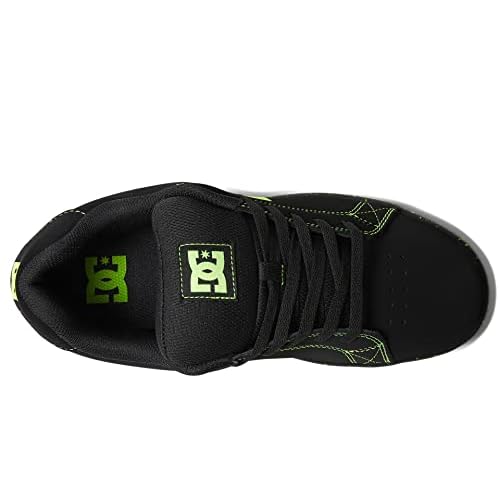 DC Men's Gaveler Skate Shoe, 12 Black