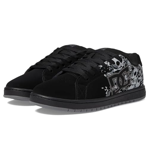 DC Men's Gaveler Skate Shoe, 11 Black
