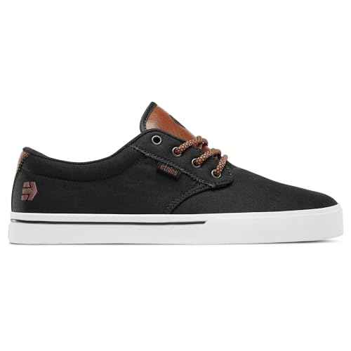 Etnies Jameson 2 Eco Sustainable Skate Style, Reinforced Cupsole, Cushioned Feel, Everyday Sneakers, Vegan