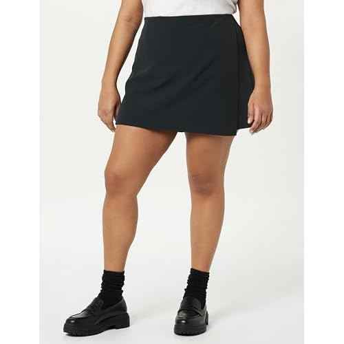 The Drop Womens Kamila A-line Mini Skort