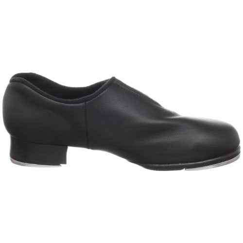 Bloch Girl's TAP-Flex Slip ON, Black, 12.5 X US Little Kid
