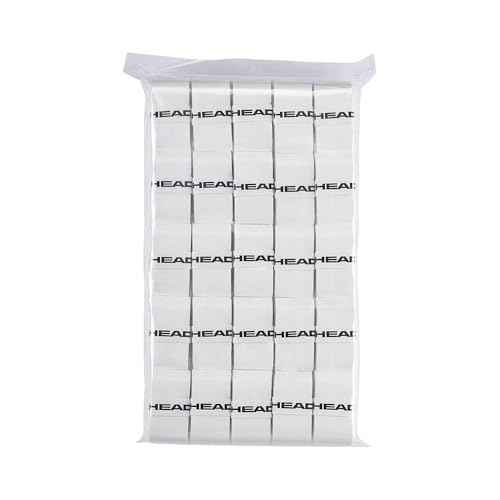 HEAD Prime Tour Tennis Overgrip (50-Pack) (White)