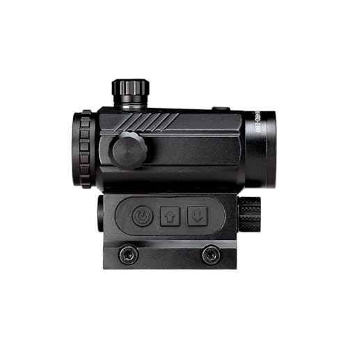 SIG SAUER Air R5 Mini 1x20mm 3 MOA Reticle Red Dot Sight, Electronic Compact Durable Adjustable Hunting Shooting Airsoft Gun Aiming Sight, 1 Battery Included