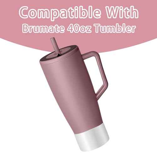 40 oz Boot Compatible with Brumate Era, Protective Silicone 40 oz Boot,Anti-Slip and Dent Bottle Sleeve