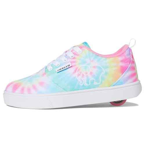 HEELYS Youth Girls Pro 20 Prints Ivory Ella Wheels Skate Sneaker Shoes