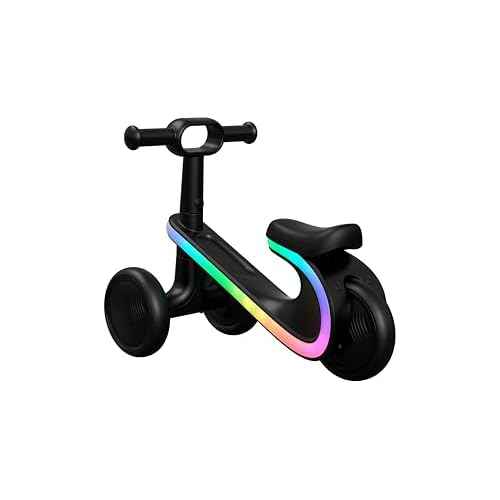 Razor Lightwave Baby & Toddler Balance Bike ? 3 Wheel Seated Scooter for Ages 12?30 Months, Balance Bike 1 Year Old, Baby¡¯s First Bike with Multicolor LED Lights, Tool-Free Assembly