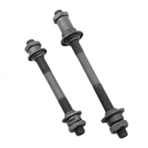 Bike Axle Black Hollow Hub Shaft Front and Rear Axle Kit Mountain Bike Quickly Releases Bike Hub 108mm£¬145mm-2PCS