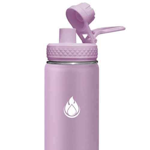 SENDESTAR Spout Lid for Hydroflask Wide Mouth Water Bottle Fits 18 oz 20 oz 32 oz 40 oz 73 oz,Chug Cap Flexible Handle Compatible, Takeya, Simple Modern, Wide Mouth Water Bottle