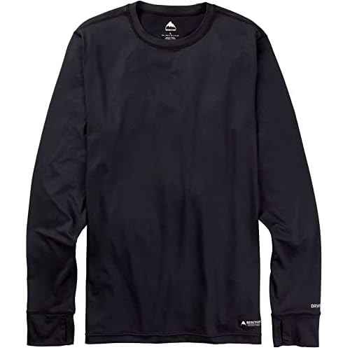 Burton Mens' Midweight Base Layer Crewneck Top