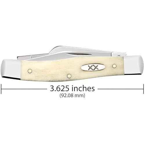 Case Cutlery CA13311: Medium Stockman NAT Bone