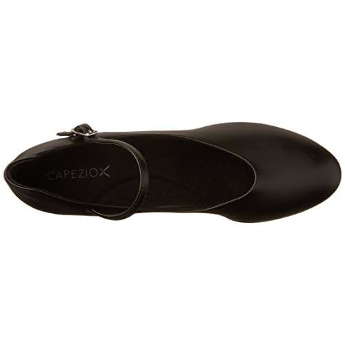 Capezio Women's Jr. Footlight Character Shoe,Black,8.5 W US