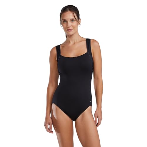 TYR Womens Durafast Elite Square Neck Controlfit SwimsuitOne Piece Swimsuit