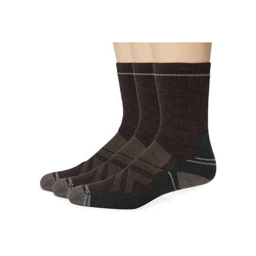 Smartwool Men's Hike Full Cushion Crew Socks 3-Pack