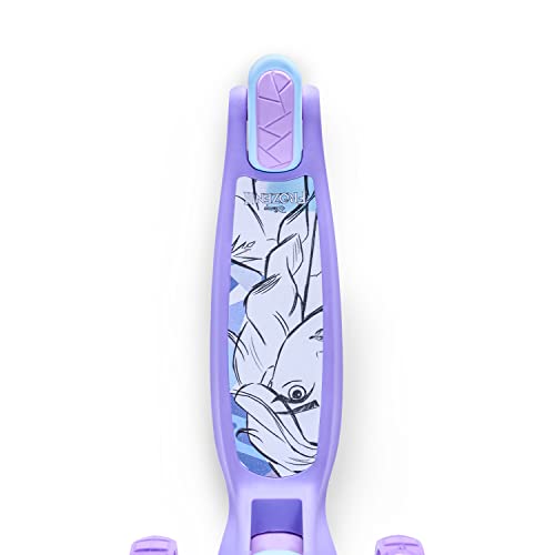 Jetson Character Kids Kick Scooter, LED Lights on Stem & Light-Up Wheels, Lightweight Frame, Height-Adjustable Handlebar, Lean-to-Steer System, Easy-Fold Mechanism