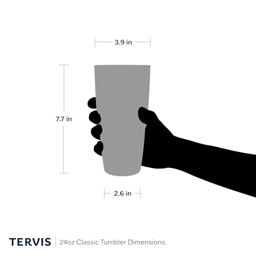 Tervis Parks and Recreation Greatness Pyramid Insulated Tumbler 24oz Clear