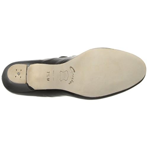 Capezio Manhattan Character Shoe, Black, 4 M