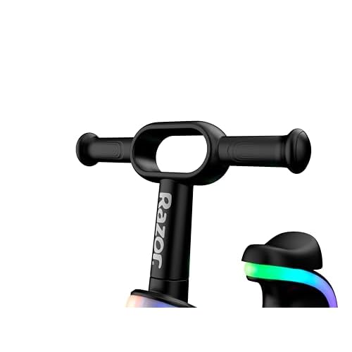 Razor Lightwave Baby & Toddler Balance Bike ? 3 Wheel Seated Scooter for Ages 12?30 Months, Balance Bike 1 Year Old, Baby¡¯s First Bike with Multicolor LED Lights, Tool-Free Assembly