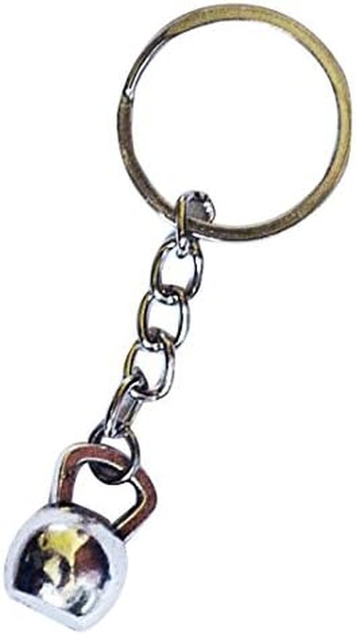 Kettlebell Keychain - Durable Fitness Accessory for Gym Lovers & Athletes