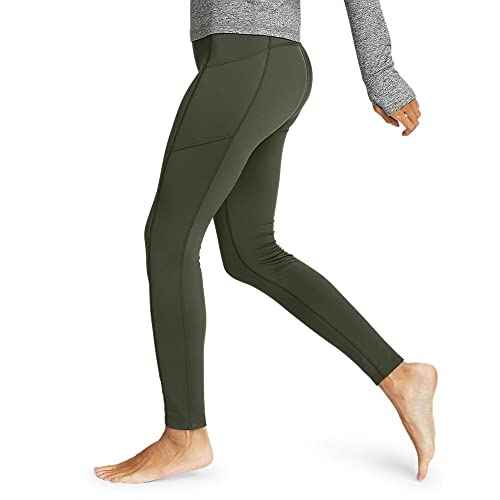 Eddie Bauer Women's Crossover Winter Trail Adventure High-Rise Leggings