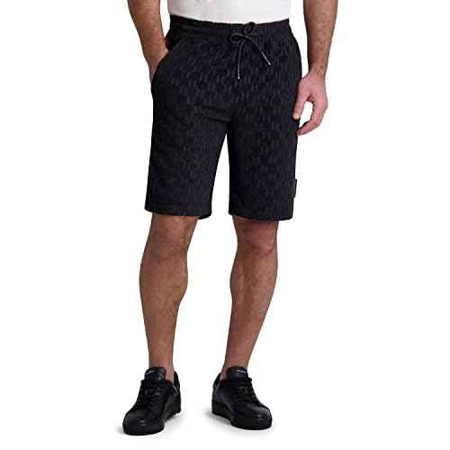 Karl Lagerfeld Paris Men's Casual French Terry Short
