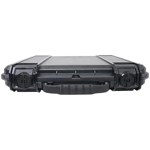Case Club 2 Pistol Slim Pre-Cut Case with Silica Gel to Help Prevent Rust
