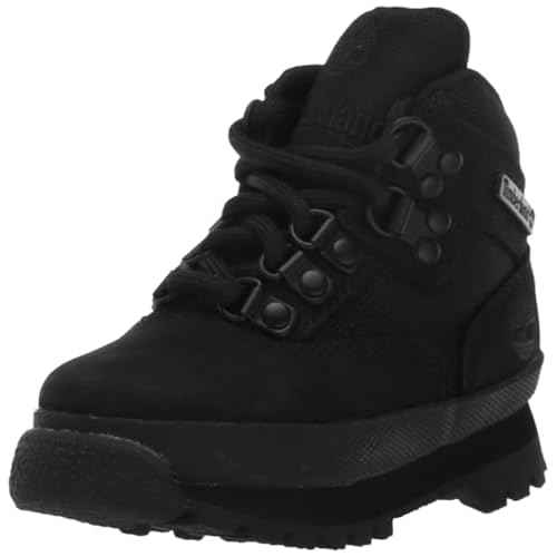 Timberland Boys' Euro Hiker Mid Lace-up Hiking Boots