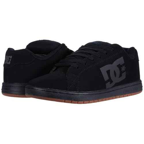 DC Men's Gaveler Skate Shoe, 13 Black