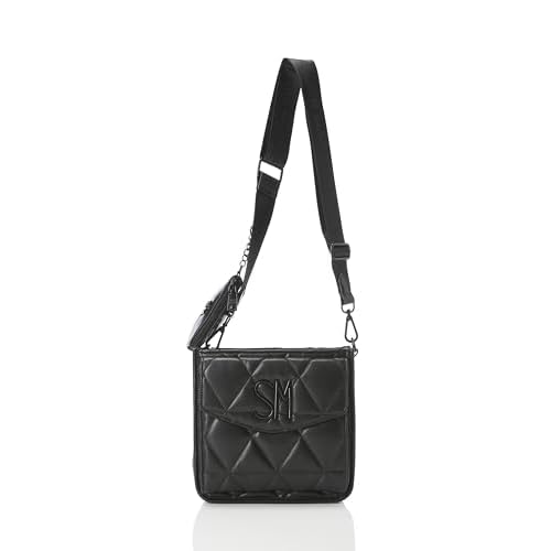 Steve Madden BMEZZA Quilted Messenger Bag
