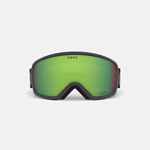 Giro Millie Ski Goggles - Snowboard Goggles for Women & Youth - Titanium Core Light Strap with Vivid Emerald Lens