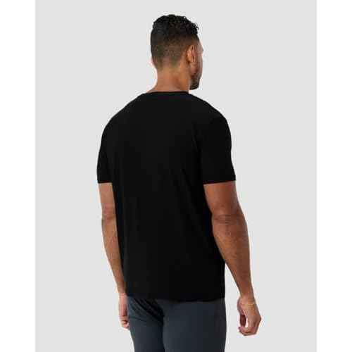 INTO THE AM Workout Shirts for Men - Ultra-Lightweight Short Sleeve Tees Athletic Gym Running S - 4XL