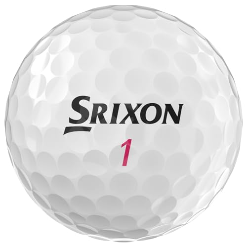 Srixon Soft Feel Lady Golf Balls