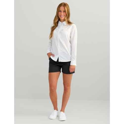 HUK Womens Next Level 5" Short, Quick-Dry Fishing Shorts for Women