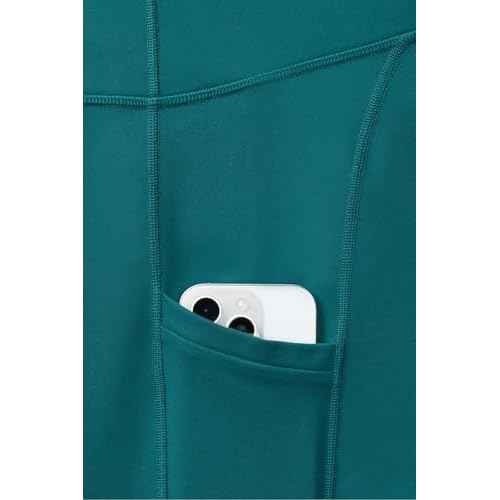 Fabletics Women's On-The-Go PowerHold High-Waisted Legging, Maximum Compression, Flattering, 2X / Regular | 27, Deep Navy