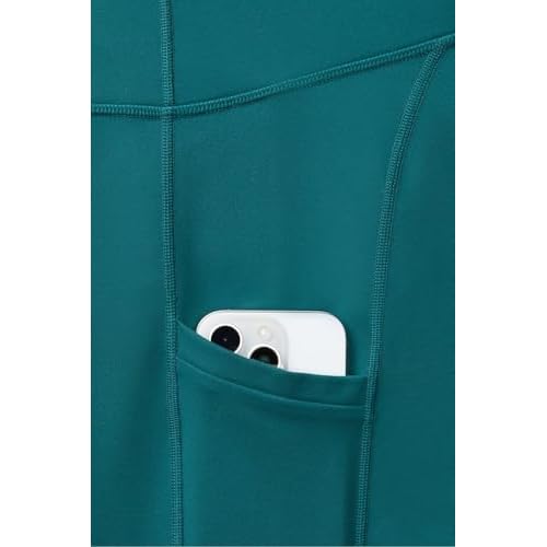 Fabletics Women's On-The-Go PowerHold High-Waisted Legging, Maximum Compression, Flattering, XXL/Regular | 27, Deep Navy