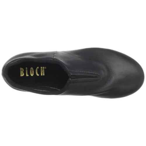 Bloch Girl's TAP-Flex Slip ON, Black, 12.5 X US Little Kid