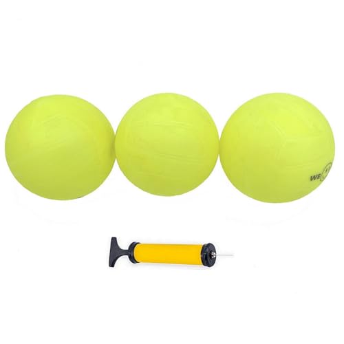 Glow in The Dark Balls, Spike Replacement Ball, Roundnet Game Balls - Play at Night, Light Up for 20-30 Minutes
