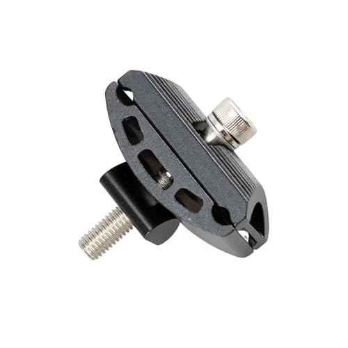 1Pcs Bicycle Seatpost Head Bicycle Aluminum Alloy Seat Rod Head Bike Screw Bicycle Mountain Bike Spare Parts Seatpost Clamp Parts, Black