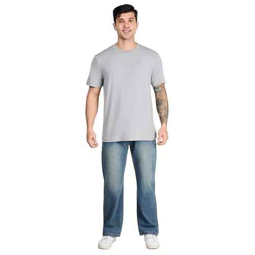 The Solution for Men's Sweat & Skin Irritation | Eczema-Friendly Modal-Silk Cooling Base Layer Shirt