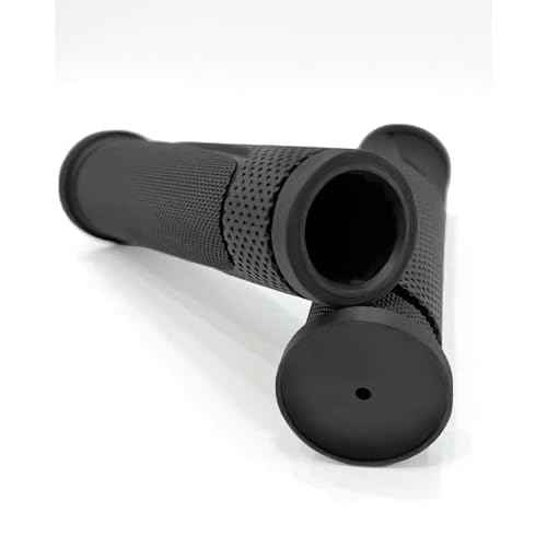 Bike Handlebar Grips, Replacement Bicycle Grips, Bike Handle Bar Wraps for Mountain, MTB, BMX, Beach Cruiser, Kids Bikes, Soft Non-Slip-Rubber Hand Grip Comfortable Ergonomic
